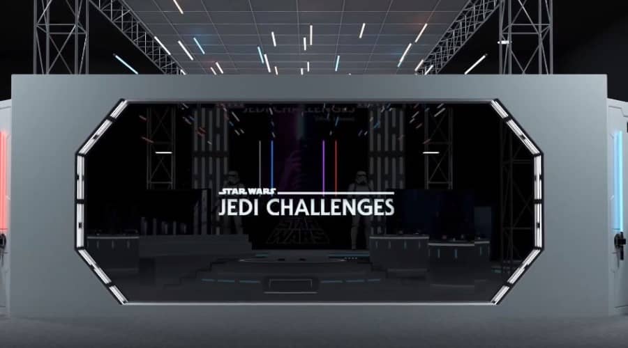 StarWars Jedi Challenges