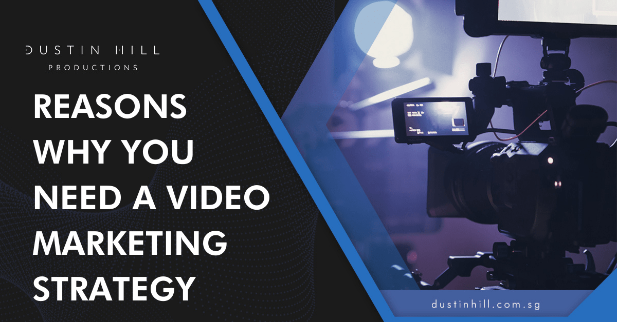 Banner of reasons why You Need A Video Marketing Strategy