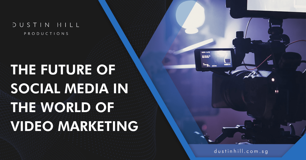 Banner of THE FUTURE OF SOCIAL MEDIA IN THE WORLD OF VIDEO MARKETING
