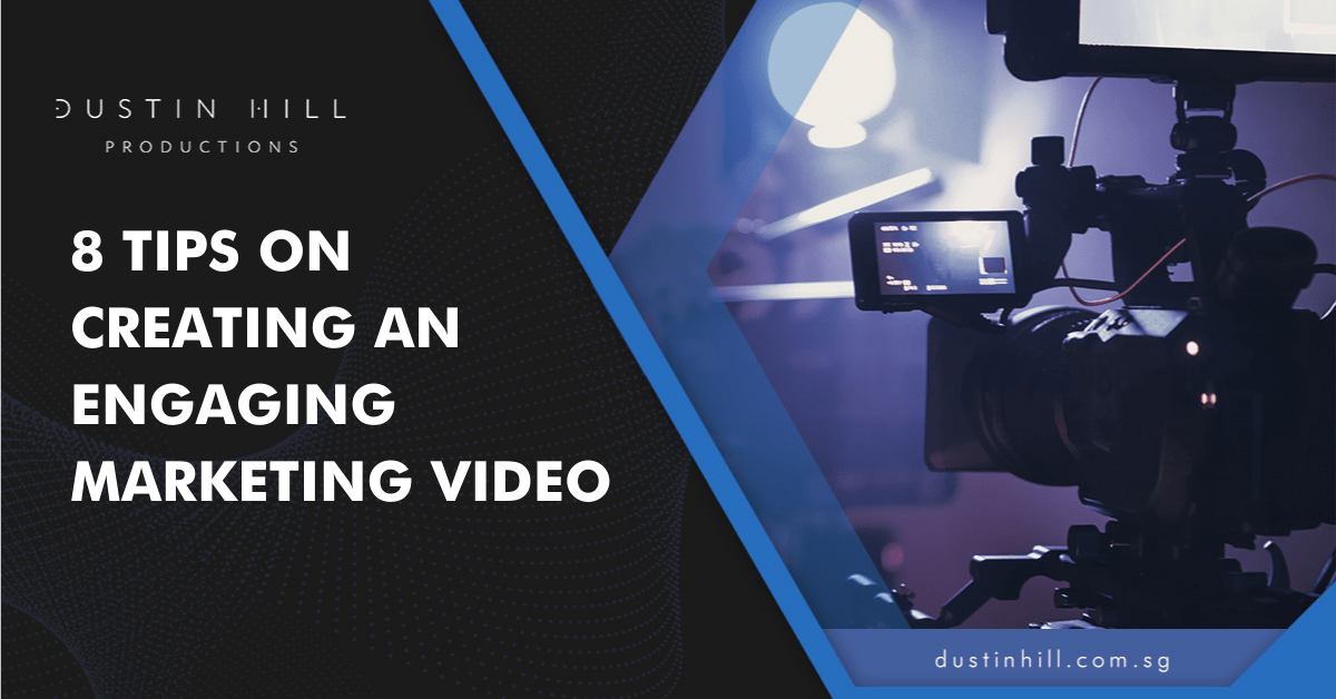 [Banner] 8 Tips on Creating an Engaging Marketing Video!