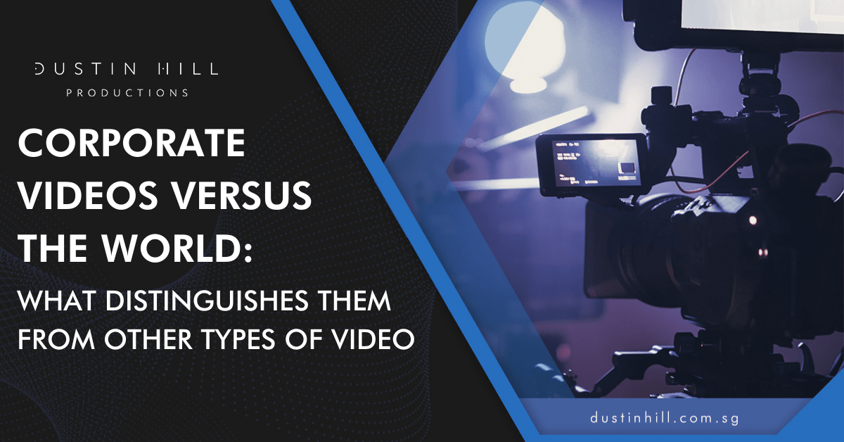 Banner image of Corporate videos versus the world what distinguishes them from other types of video
