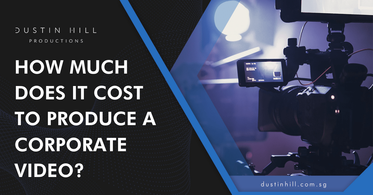 Banner of how much does it cost to produce a corporate video