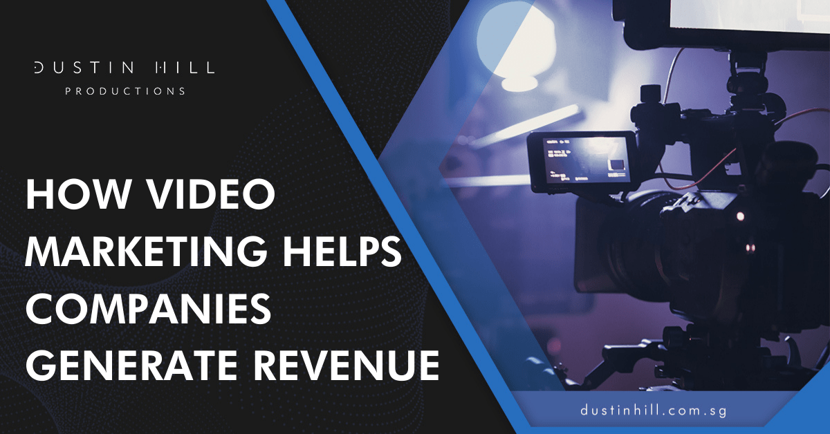 Banner of how video marketing helps companies generate revenue