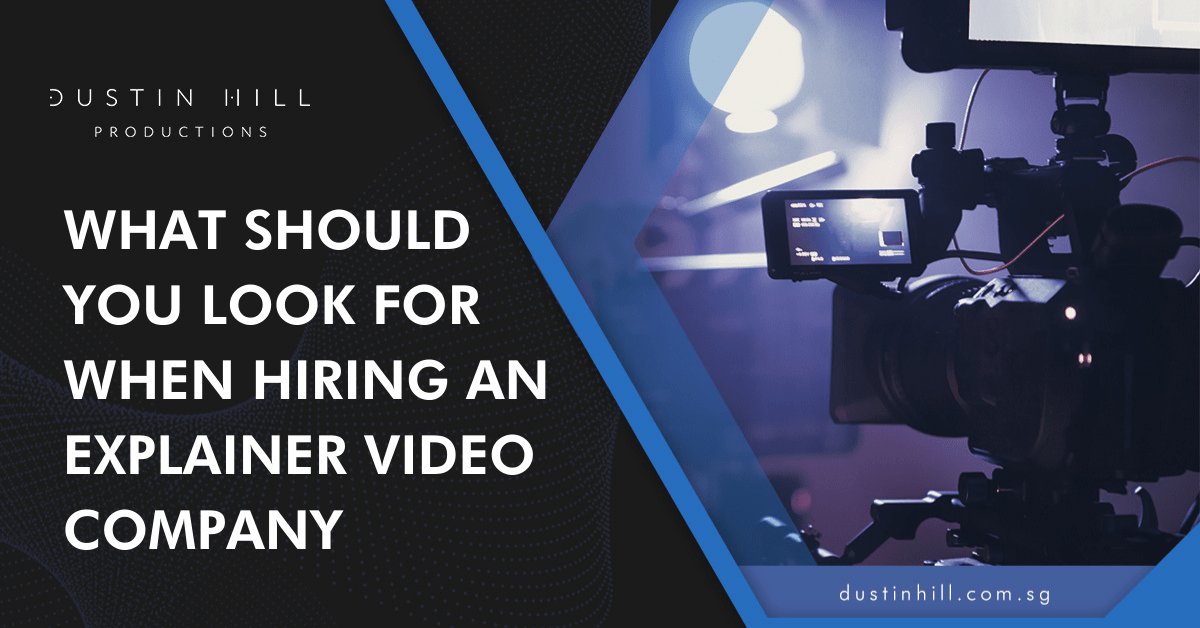 Banner What should you look for when hiring an explainer video company