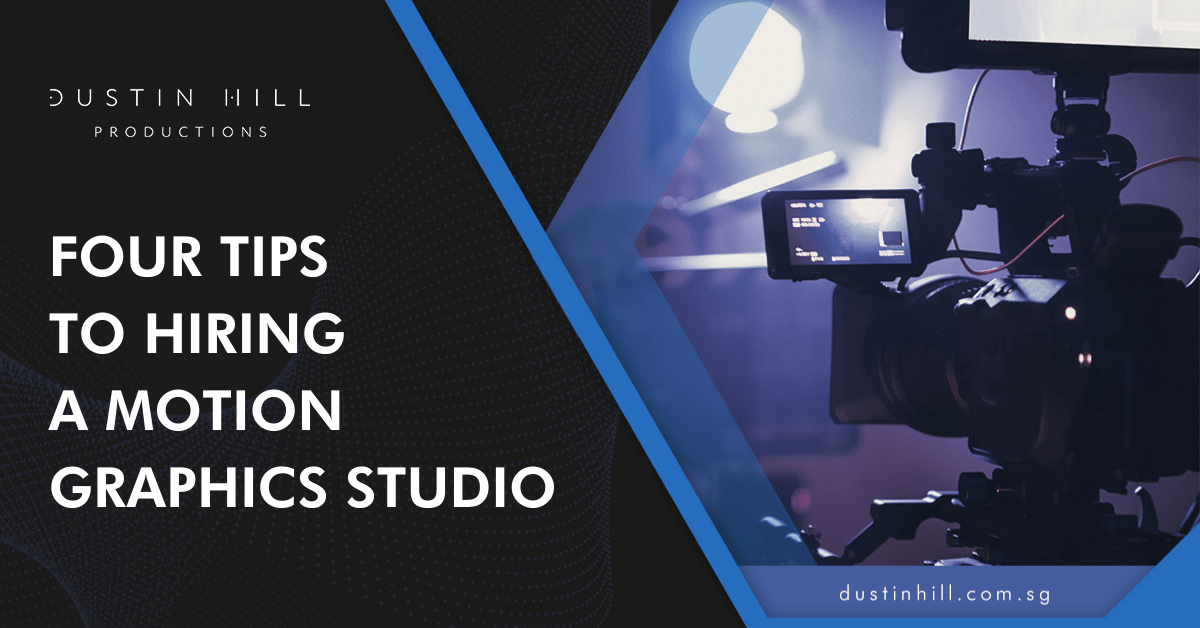 Banner Four tips to hiring a motion graphics studio