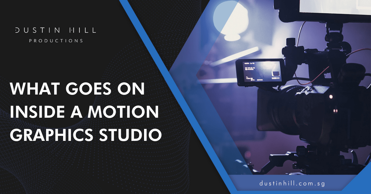 What Goes On Inside a Motion Graphics Studio? - Dustin Hill Productions