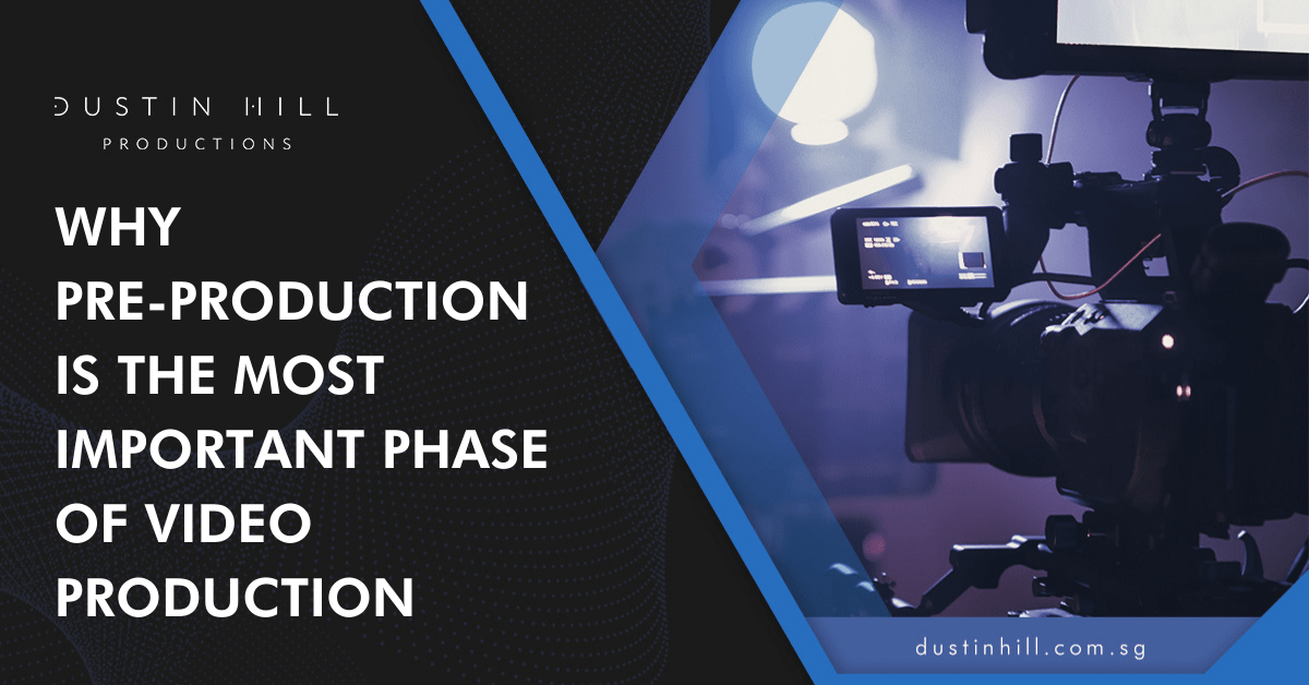 Banner of Why Pre-Production Is The Most Important Phase Of Video Production