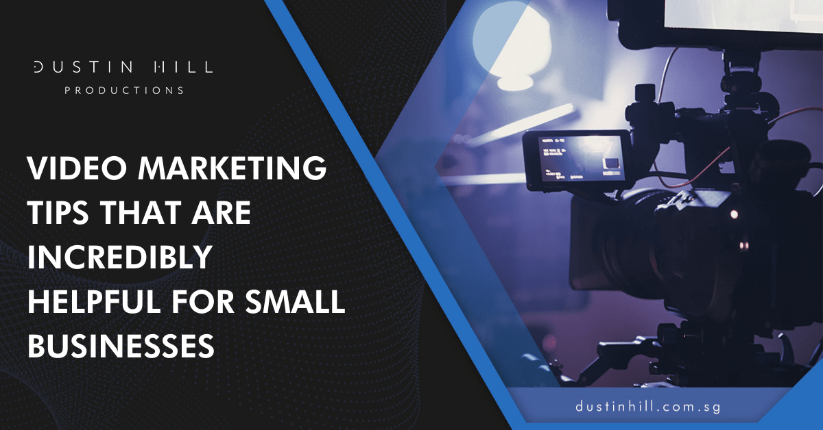 Banner of Video Marketing Tips That Are Incredibly Helpful For Small Businesses