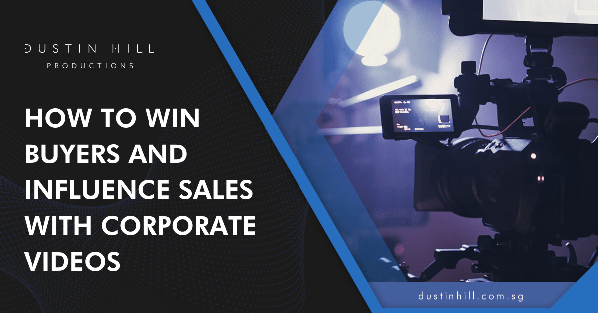 Banner of How To Win Buyers And Influence Sales With Corporate Videos