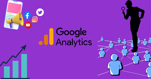 Banner image of analytics and social media tools