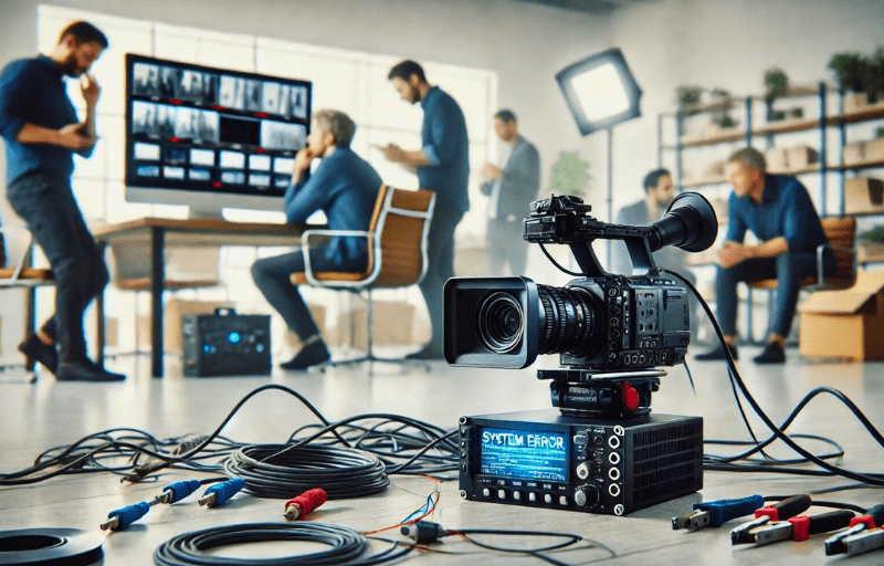 Why Corporate Video Production Sometimes Hits Tech Snags?